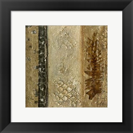 Framed Earthen Textures VII Print