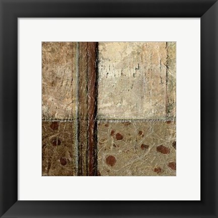 Framed Earthen Textures VIII Print