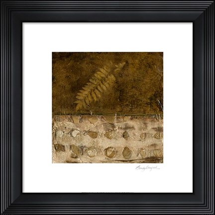 Framed Earthen Textures IX Print