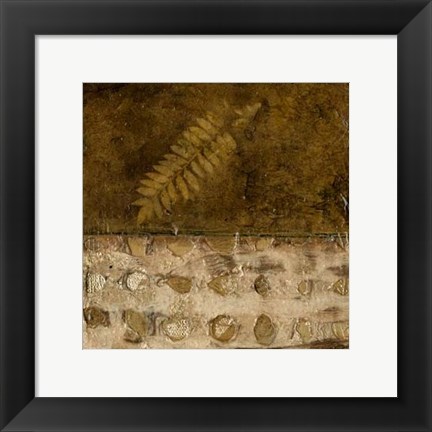 Framed Earthen Textures IX Print