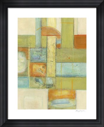 Framed Aurora I Print