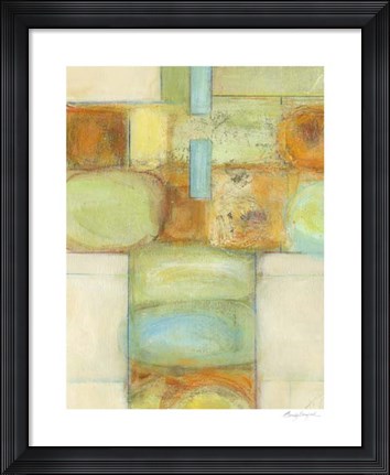 Framed Aurora II Print