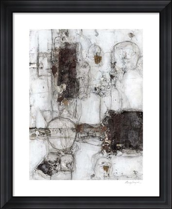 Framed Metaphysical I Print