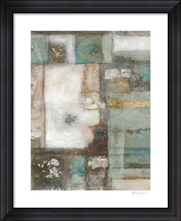 Framed Enchantment I Print