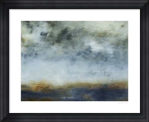 Framed Water I Print