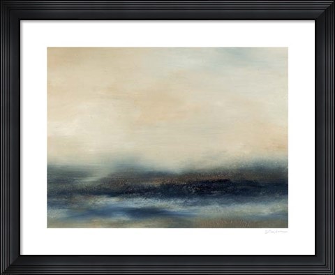 Framed Water II Print