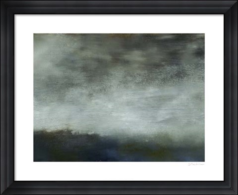 Framed Water III Print