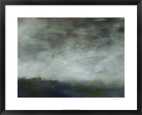 Framed Water III Print