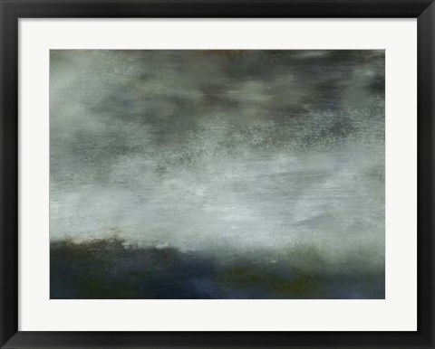 Framed Water III Print