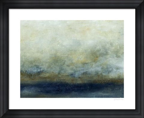 Framed Water IV Print