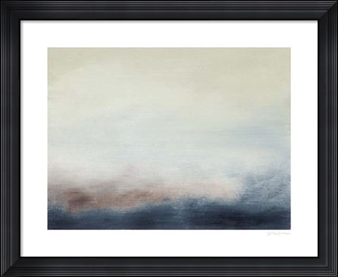 Framed Water V Print