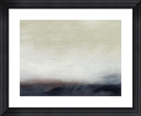 Framed Water VI Print