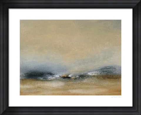 Framed Land II Print