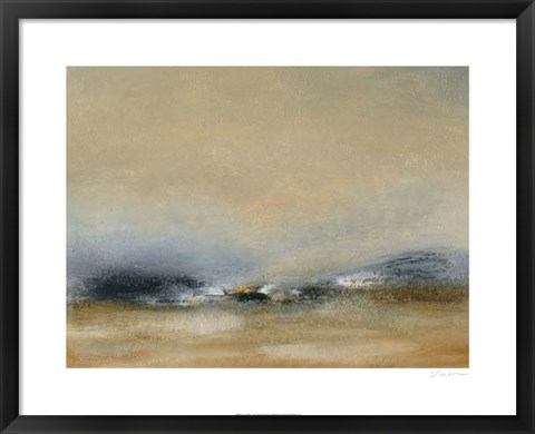 Framed Land II Print