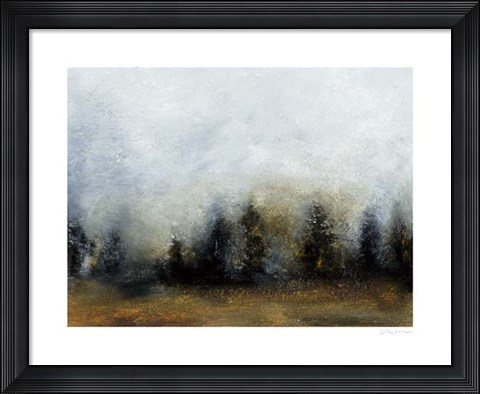 Framed Land IV Print