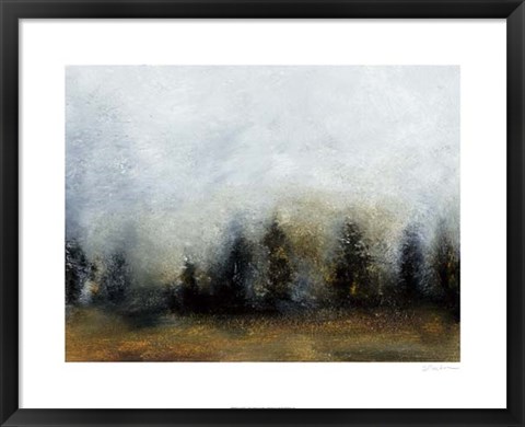 Framed Land IV Print