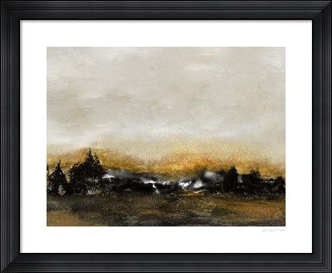 Framed Land VI Print