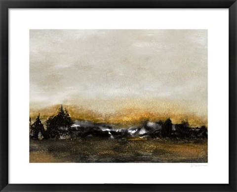 Framed Land VI Print