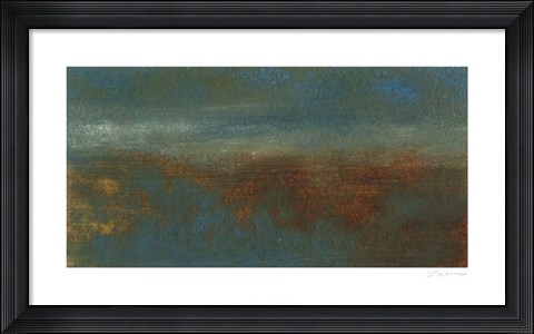 Framed Nightfall I Print