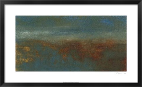 Framed Nightfall I Print