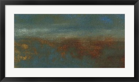 Framed Nightfall I Print