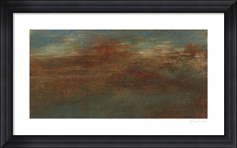 Framed Nightfall II Print