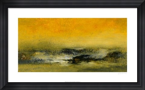 Framed Mid Day I Print