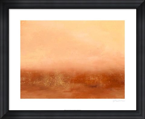 Framed Orange II Print