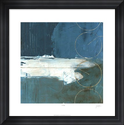 Framed Seabound II Print