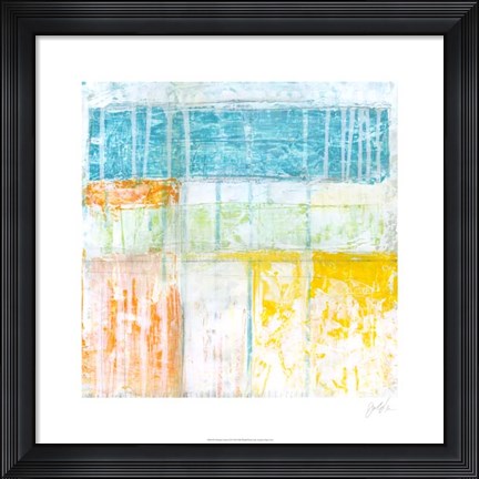 Framed Distant Colors II Print