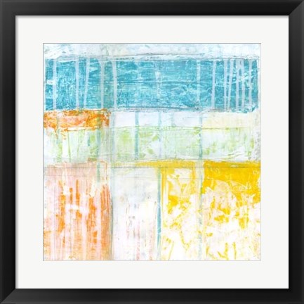 Framed Distant Colors II Print