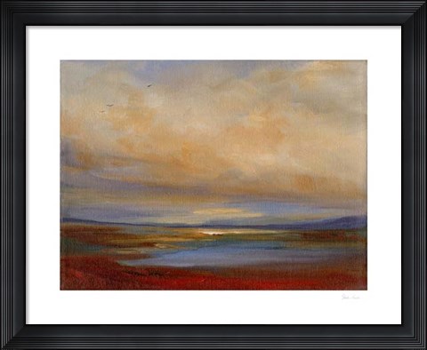 Framed Southern Light Print