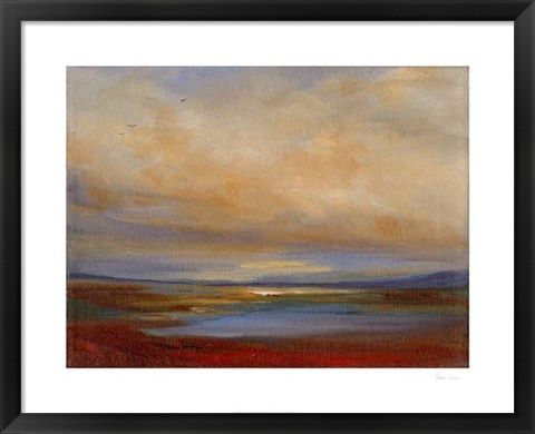 Framed Southern Light Print