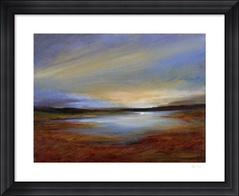Framed Wetlands Print
