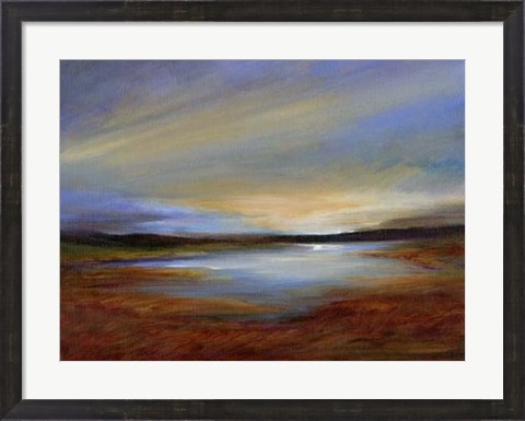 Framed Wetlands Print