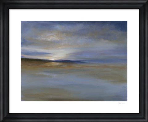 Framed Coastal Light Print