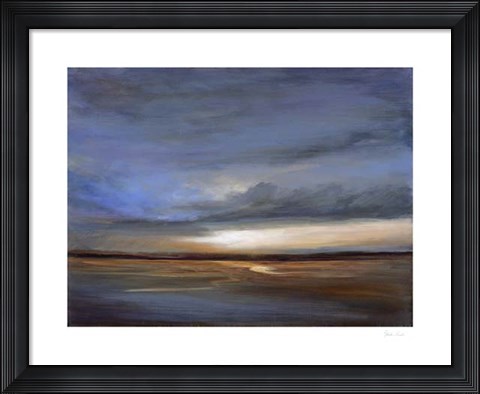 Framed Salt Flats Print