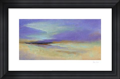 Framed Pacific Sky Print