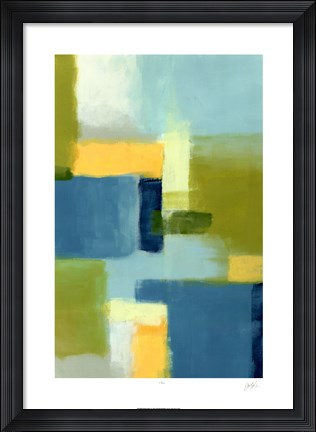 Framed Spring Mist I Print