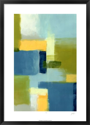 Framed Spring Mist I Print