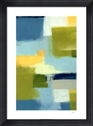 Framed Spring Mist II Print
