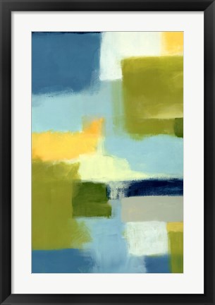 Framed Spring Mist II Print
