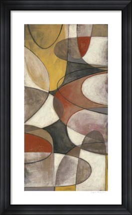 Framed Diego Overlay II Print