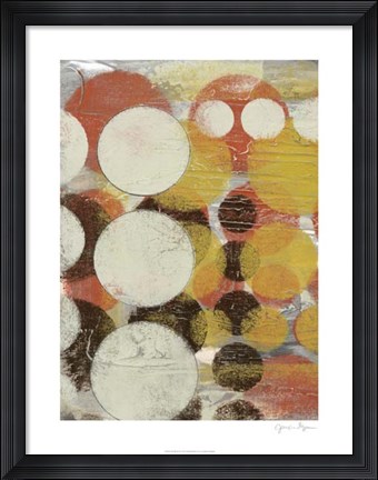 Framed Orb Illusion II Print
