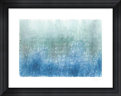 Framed Lakeside I Print