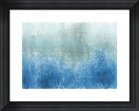 Framed Lakeside II Print