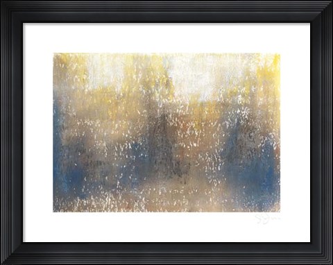 Framed Woods Edge I Print