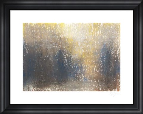Framed Woods Edge II Print
