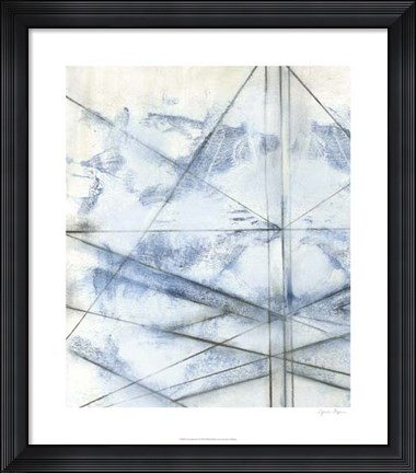 Framed Cloud Spectrum I Print