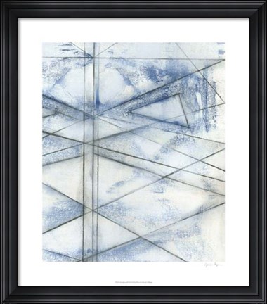 Framed Cloud Spectrum II Print